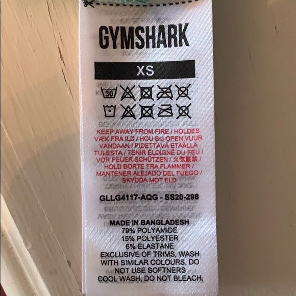 Gymshark camo leggings (not for sale) - Picture 4 of 4